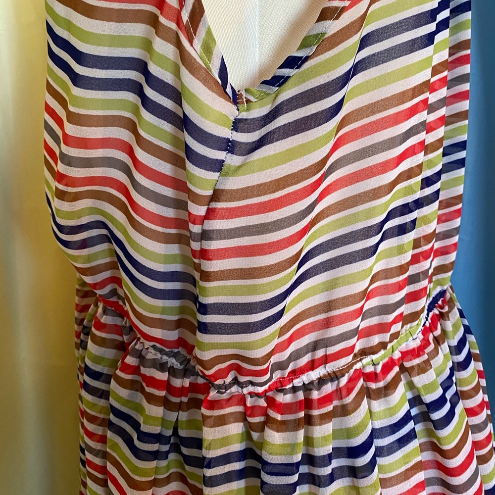 Striped Dress - Picture 7 of 11
